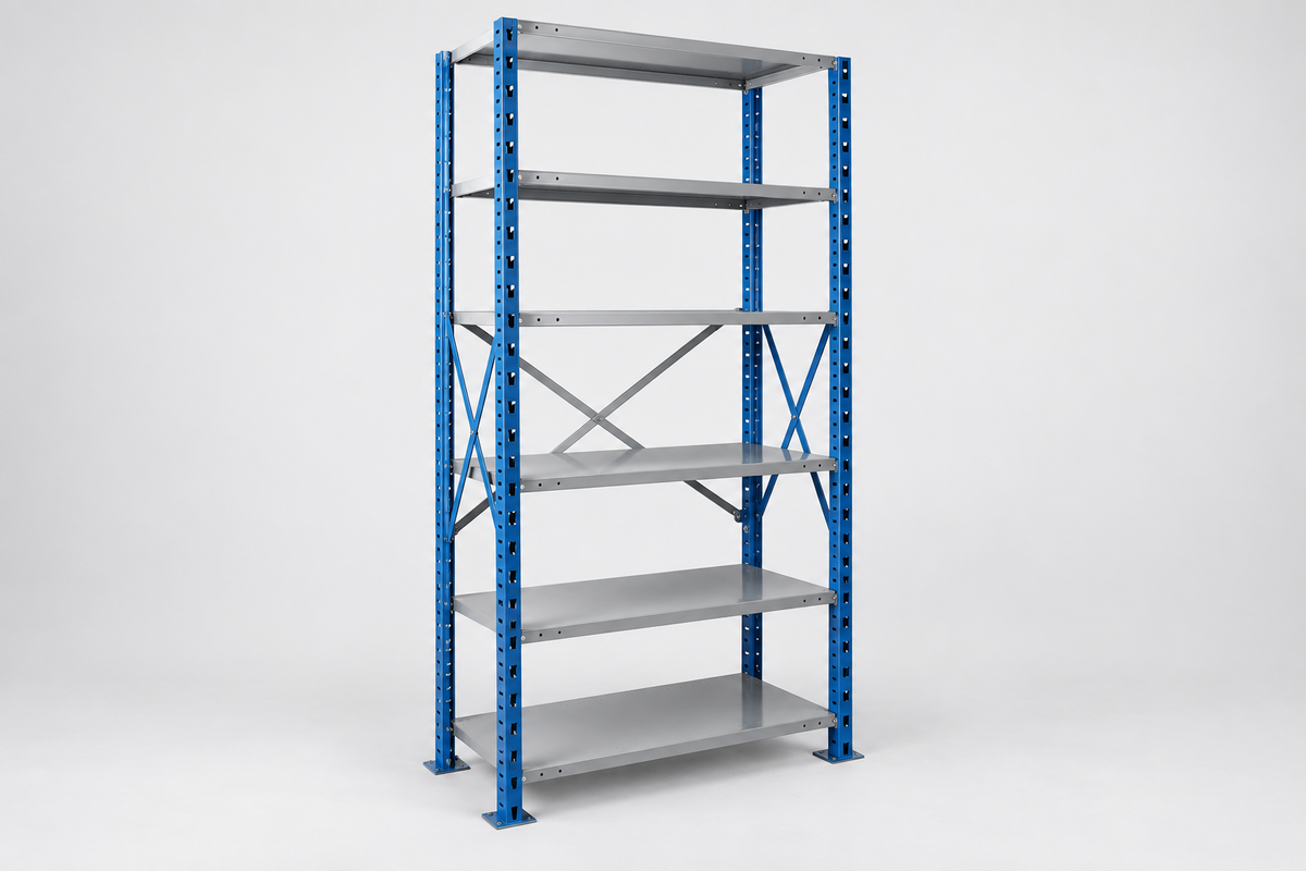 High Capacity Shelving - Open