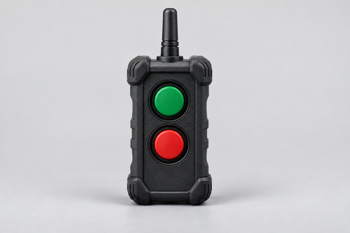 Radio Remote Control for Scissor Lift Tables, 150 ft Range