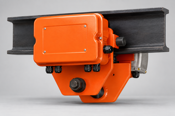 1 Ph Motorized Trolleys