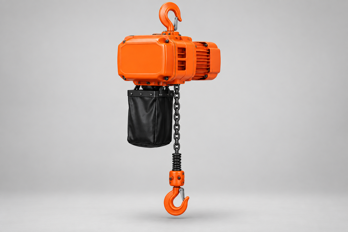 Electric Chain Hoists for Overhead Lifting