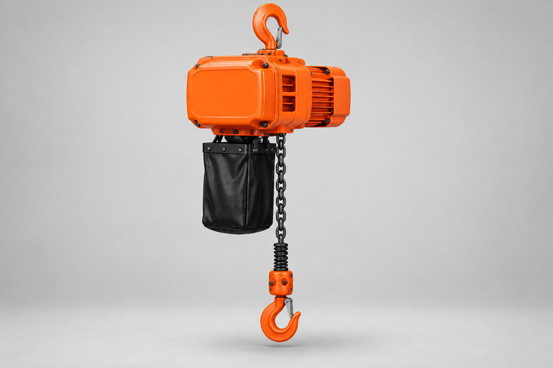 Hoist, trolley and controls, specified together