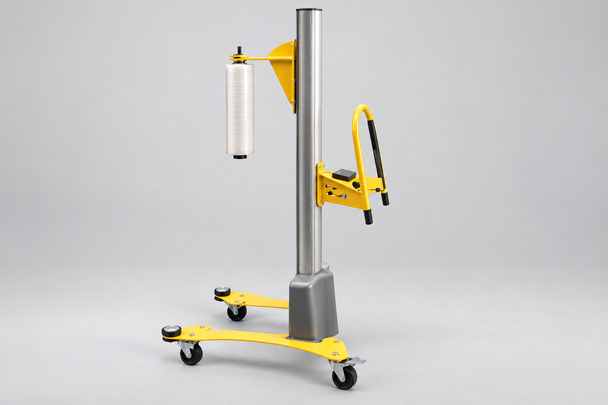 Material Pallet Stretch Wrap Machines