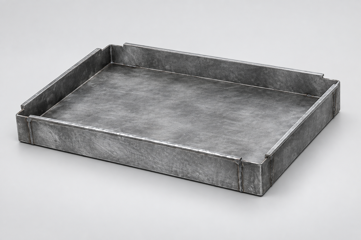 Polymer Mobile Cart Shelf