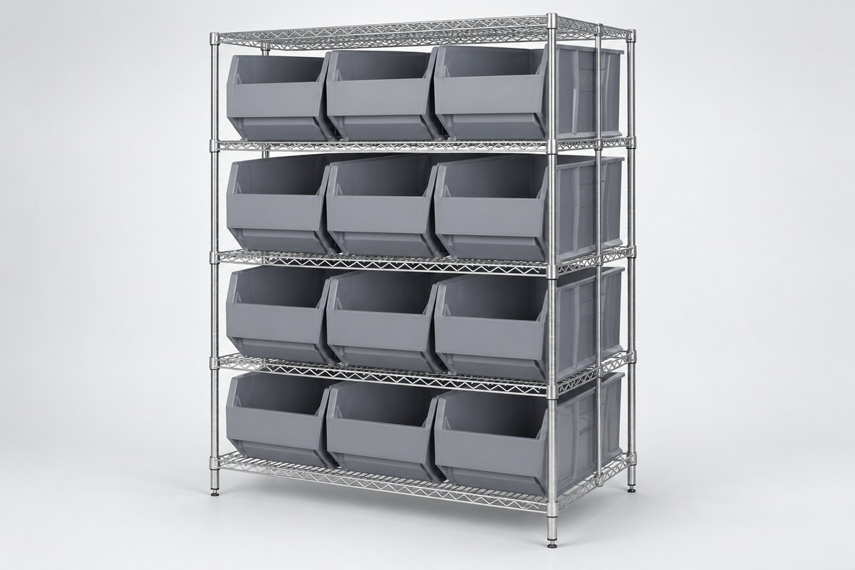 Rack Bin Container Wire Package