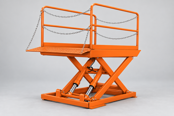 Loading Dock Lifts, 8,000 to 12,000 lb Capacity