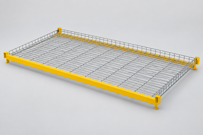 Apparel Shelf for Retail Backroom Storage