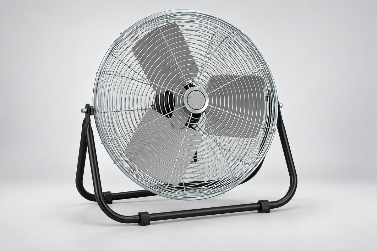 Commercial Floor Fans, 12 in. and 20 in. Three Speed