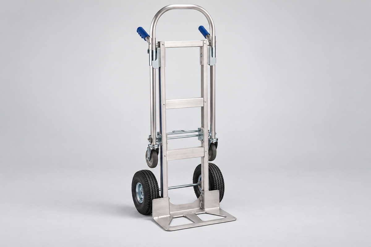 Aluminum Convertible Hand Trucks, Standard and Economy