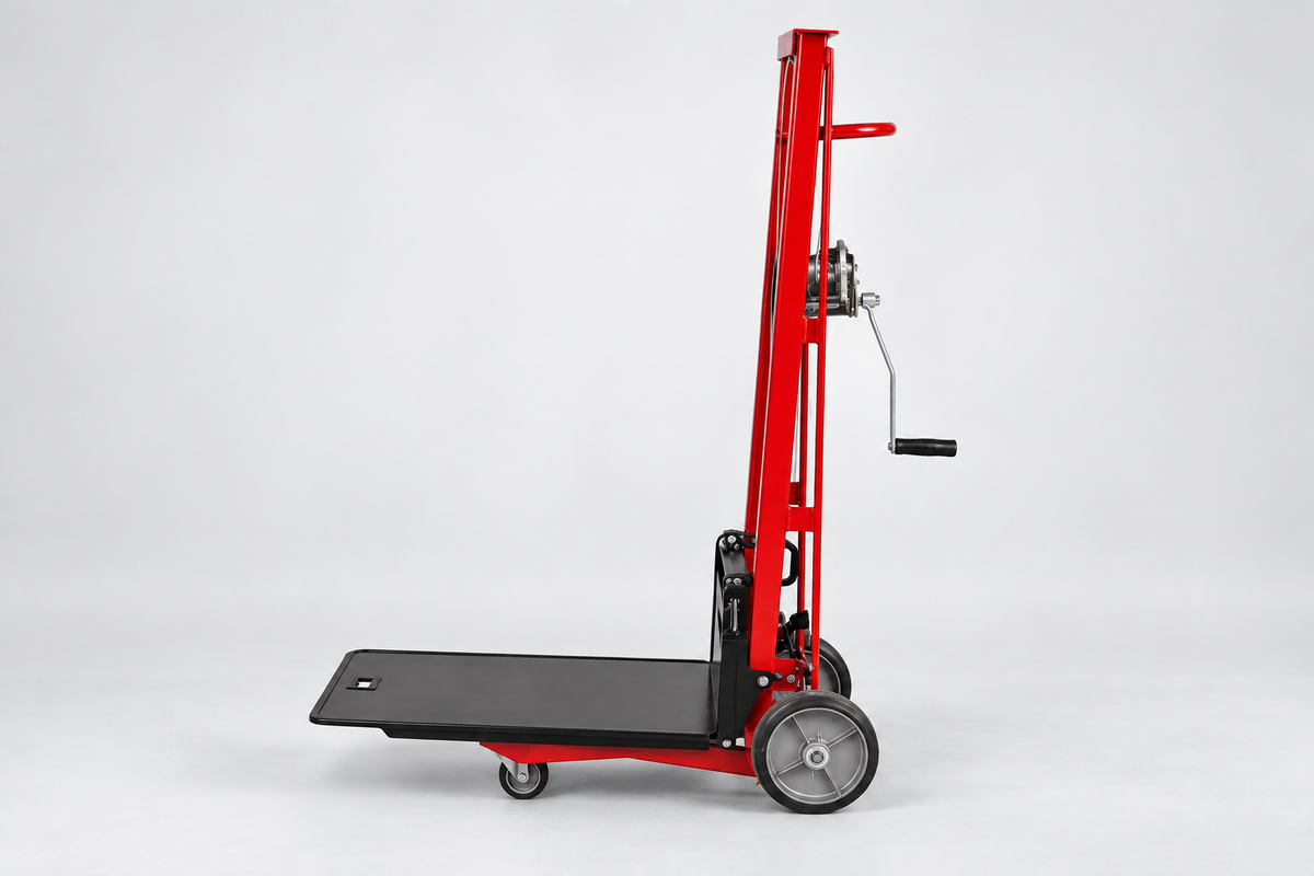 Steel Pedalifts: Winch & Hydraulic