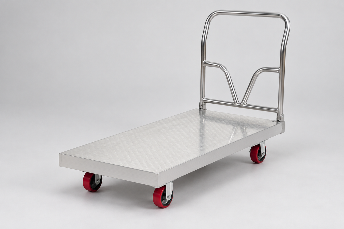 Aluminum Folding Handle Platform Trucks