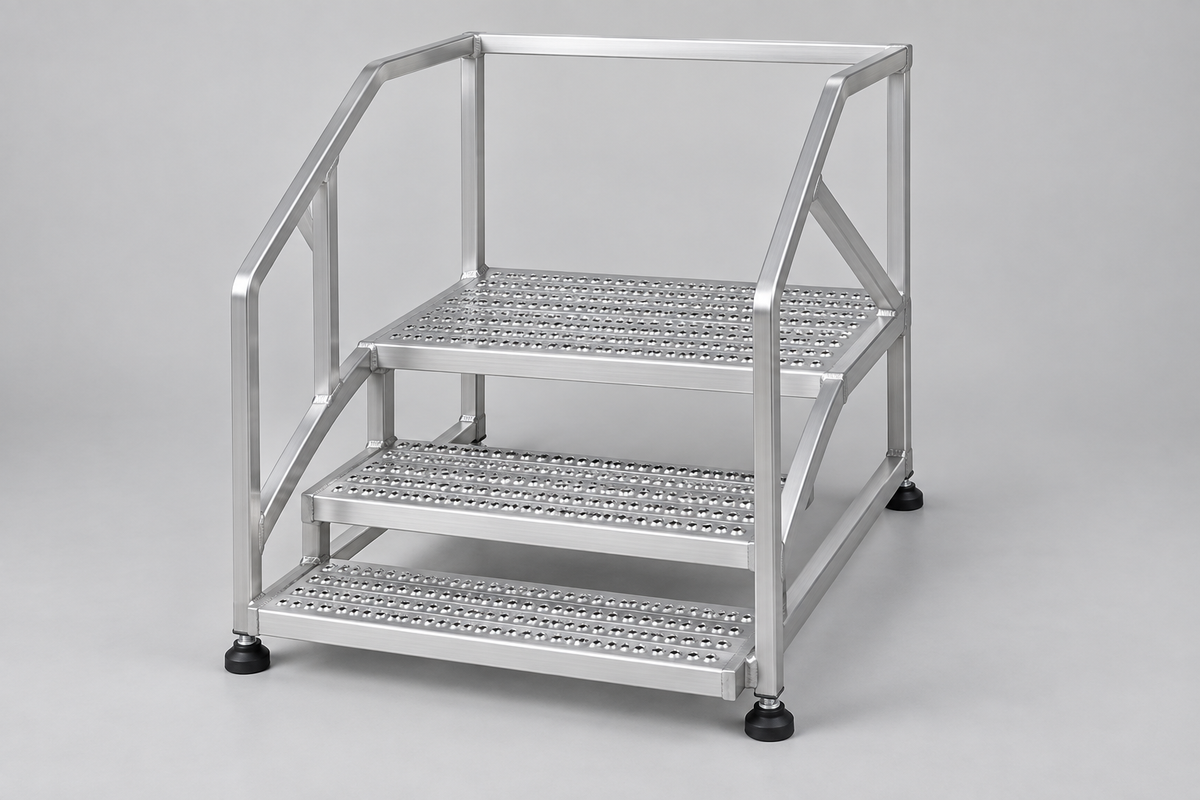Aluminum Step Stands