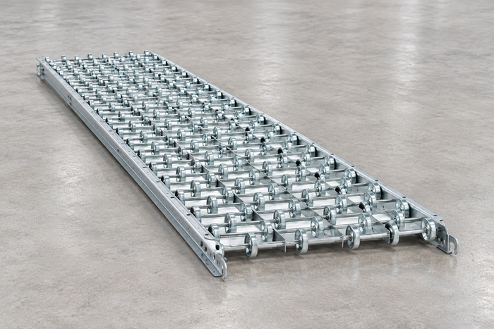 Skatewheel Conveyor for Unloading Trucks and Cartons