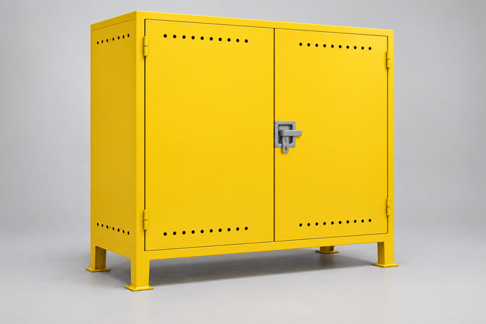 Cylinder Storage Cabinets (USA sales)