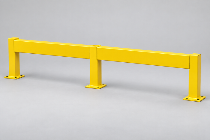 Floor Stop Bollards for Horizontal Crash Protection