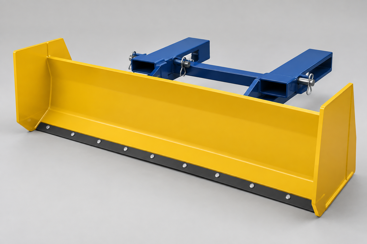 Fork Truck Snow Plow / Pusher