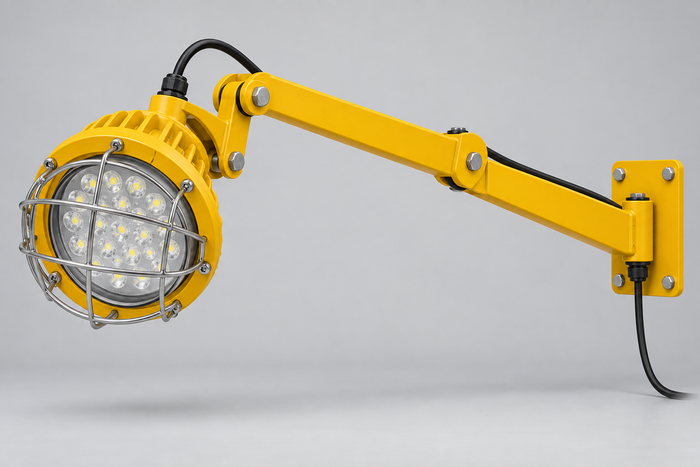 Heavy Duty LED Dock Loading Lights