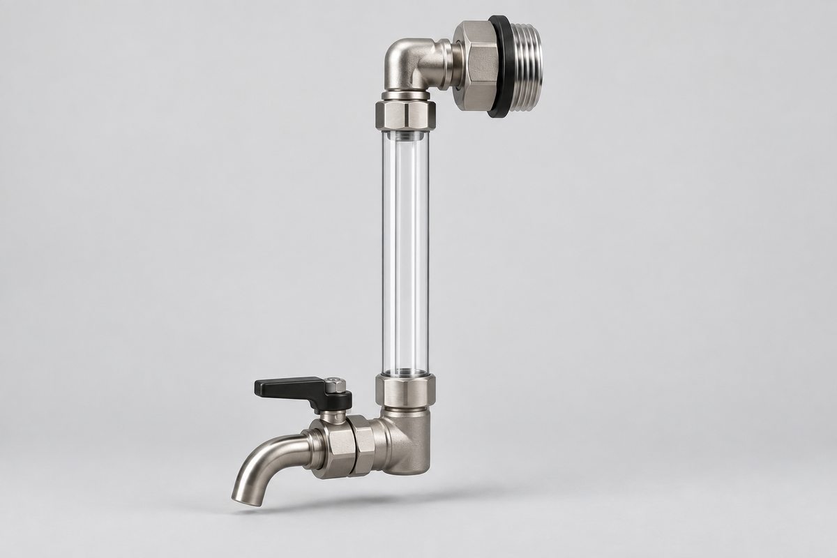 Horizontal Drum Gauge Level Indicator