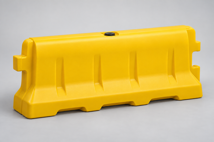 Interlocking Traffic Barriers