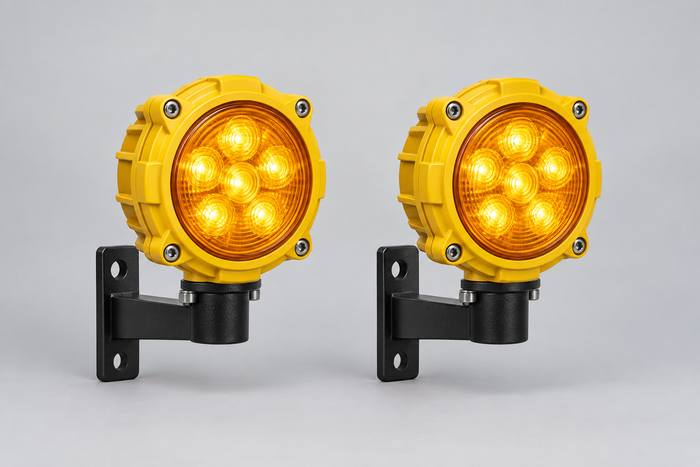 LED Loading Dock Guide Light Sets