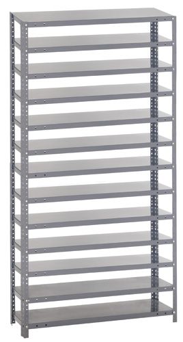 Heavy-Duty High Grade Shelving Unit