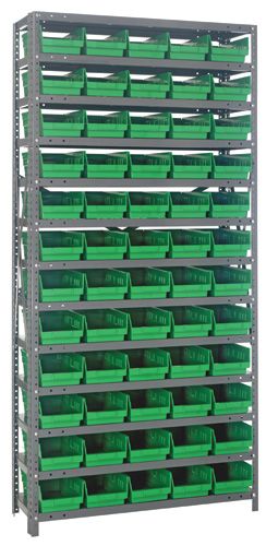 Shelf Bin System