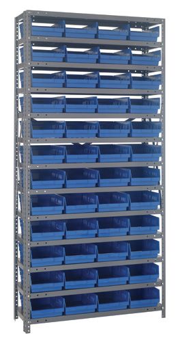 Shelf Bin System