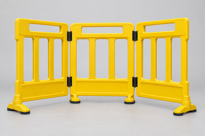 Multi-Purpose Barricades, 2 or 3 Folding Panels