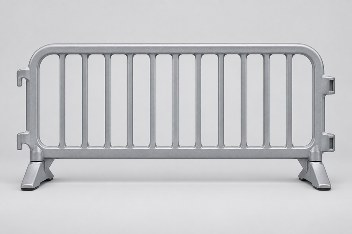 Plastic Interlocking Barriers