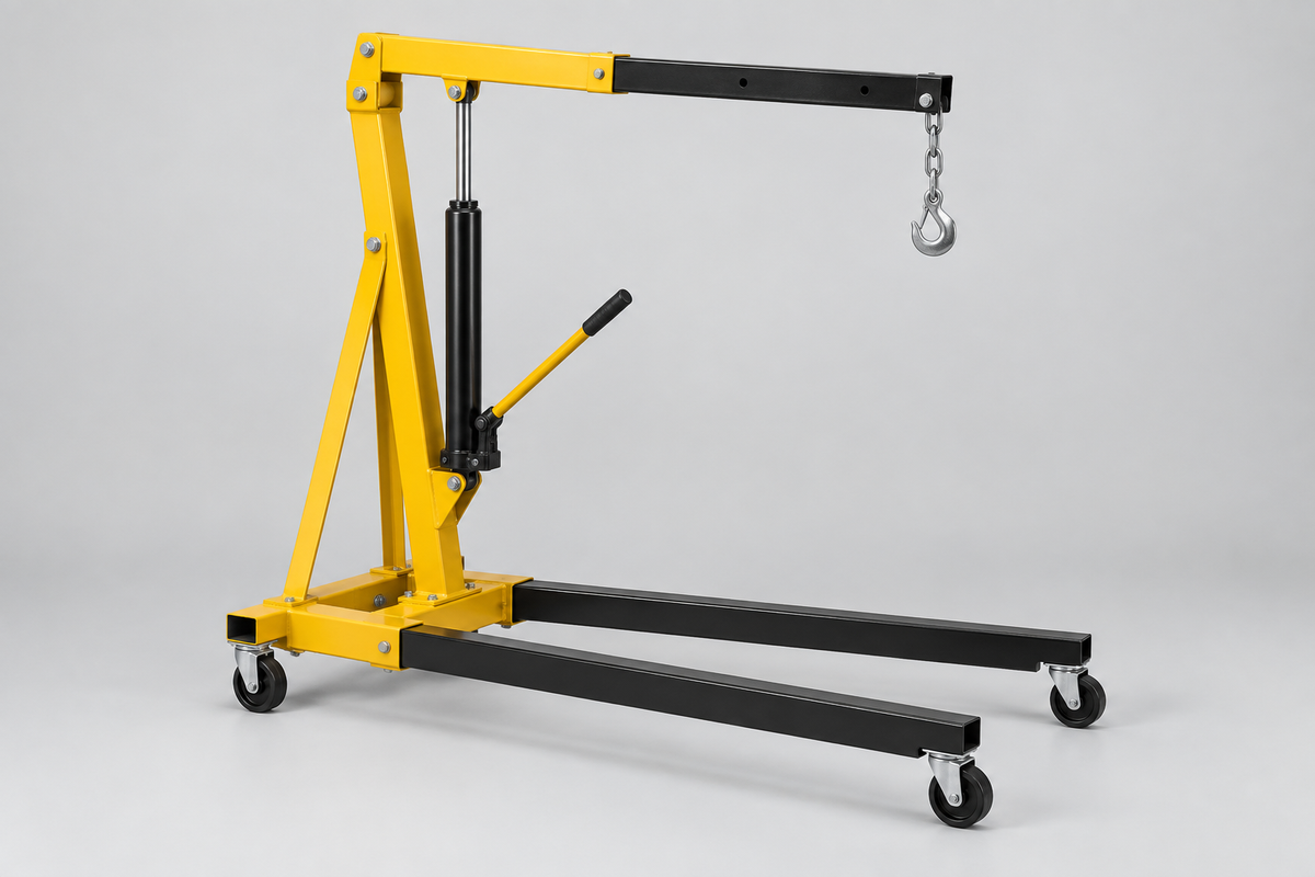 Shop Crane Engine Hoists for Garages and Repair Shops