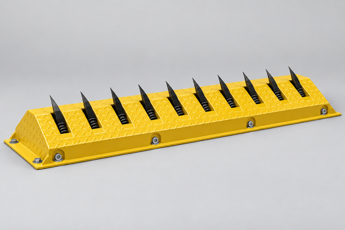 Spiked (Anti-Backup) Speed Bump