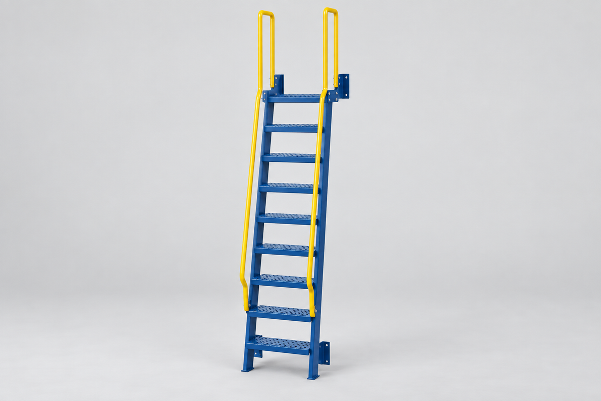 Walk-Thru Style Dock Ladders