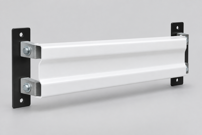 Wall Mount Guard Rails, 10,000 lb Impact Capacity