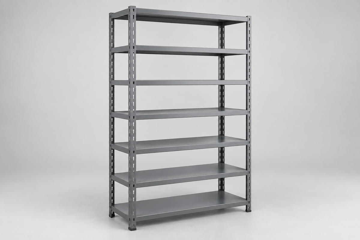 Heavy-Duty High Grade Shelving Unit