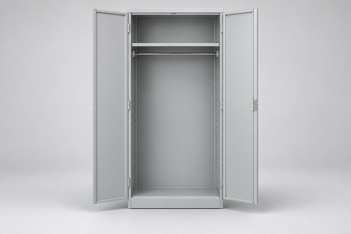 Antimicrobial KD Cabinets