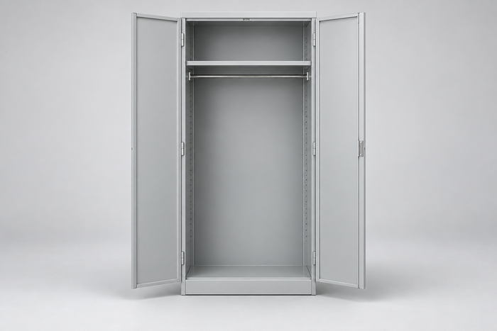 Antimicrobial KD Cabinets