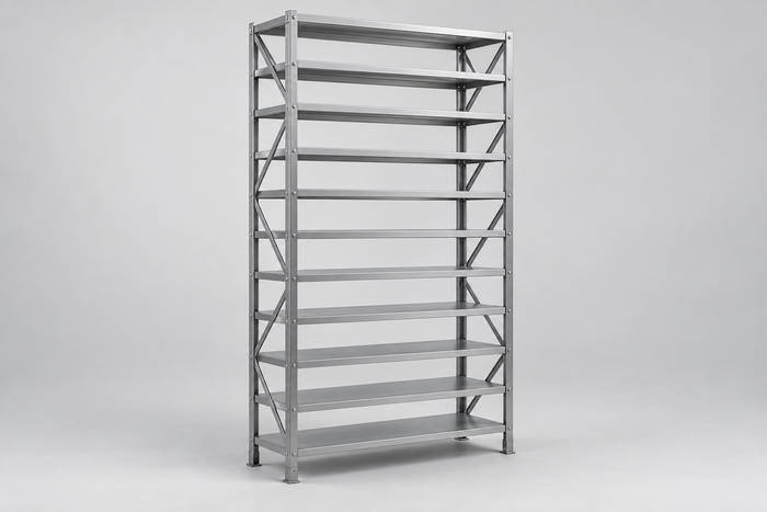 Antimicrobial Shelving - Open