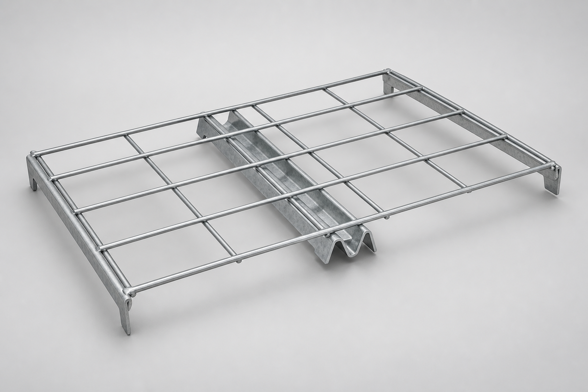Duo Fold Support Wire Decking