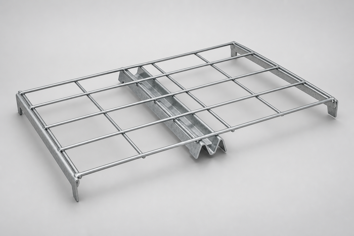 Duo Fold Support Wire Decking