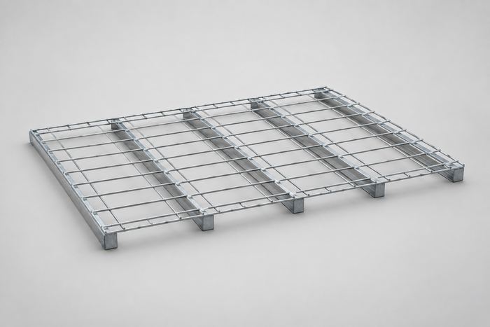 Flat Flush Wire Decking