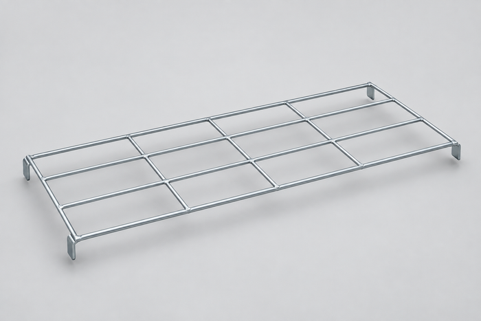 Kwik-Shelf for Rivet Shelving Uprights