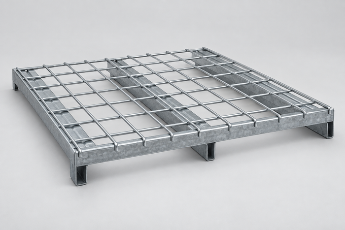 U Channel Wire Decking