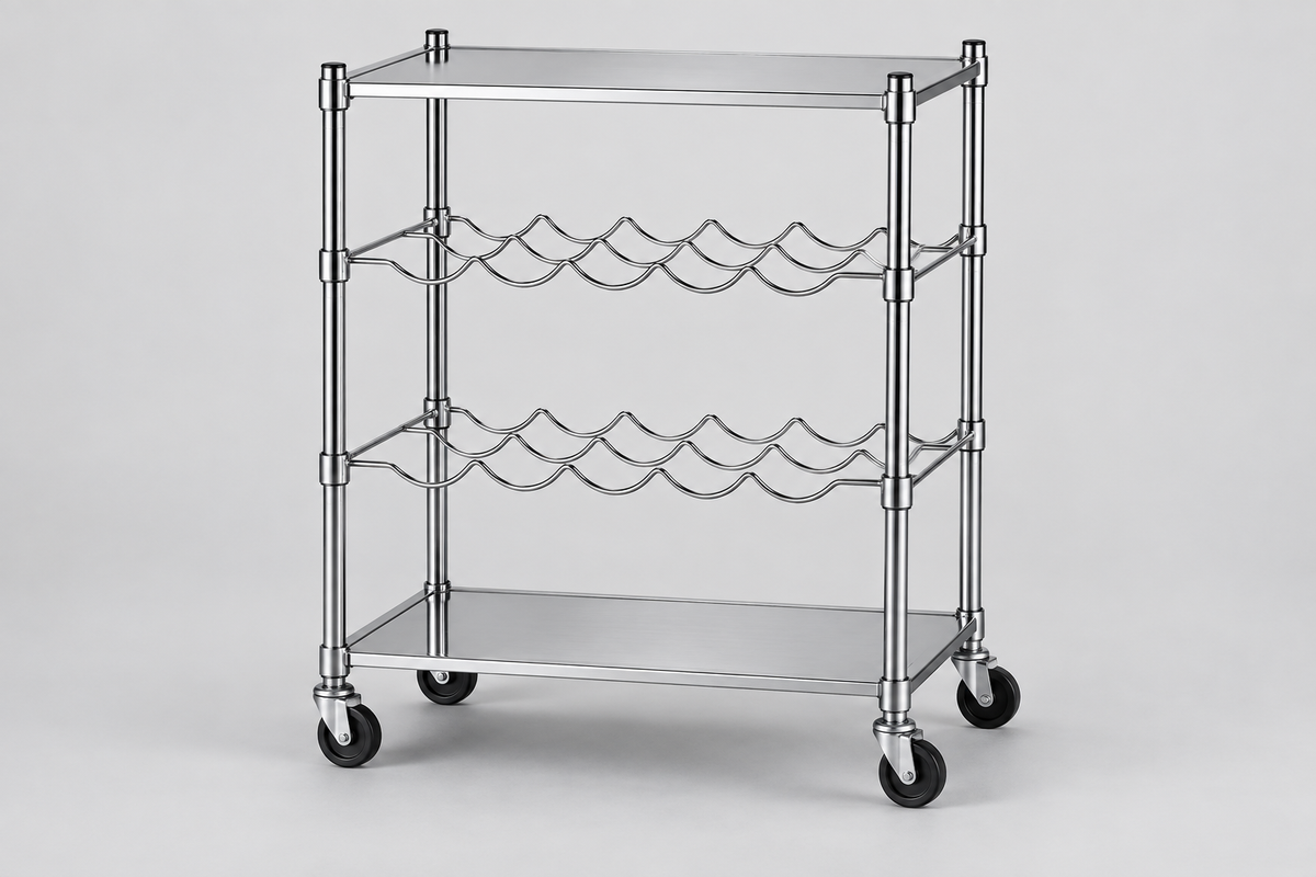 Wine Cradle Cart