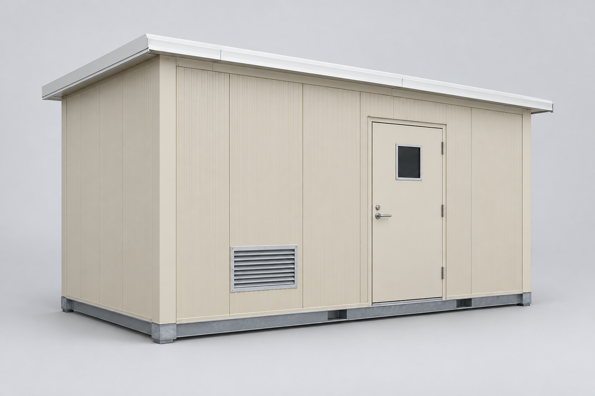 Prefabricated Substation Buildings