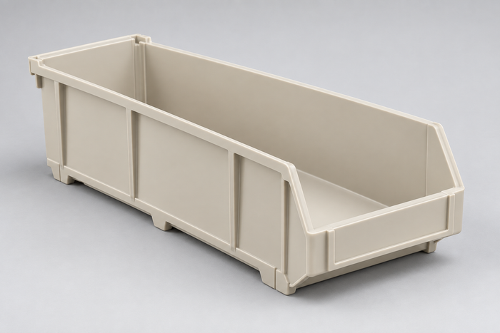 Stackable Shelf Bin