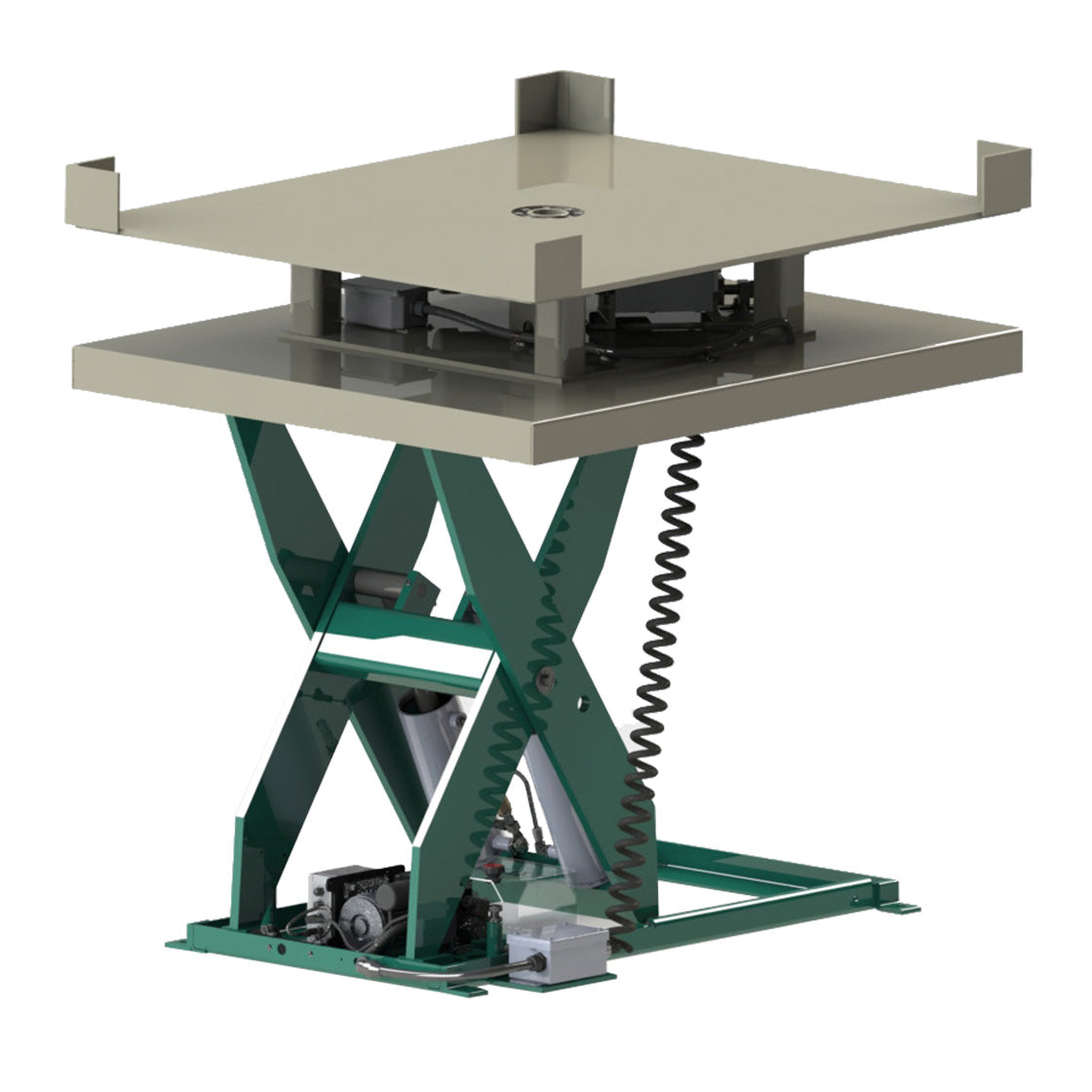 Powered Industrial Turntables