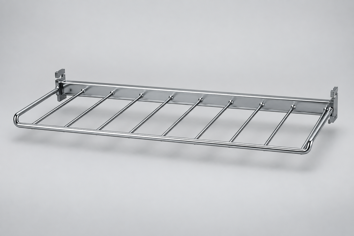 Industrial Wire Cantilever Shelf