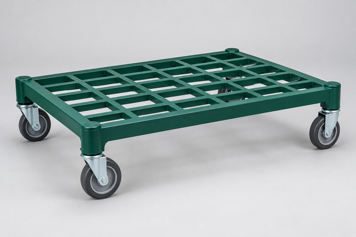 Mobile Heavy-Duty Dunnage Rack
