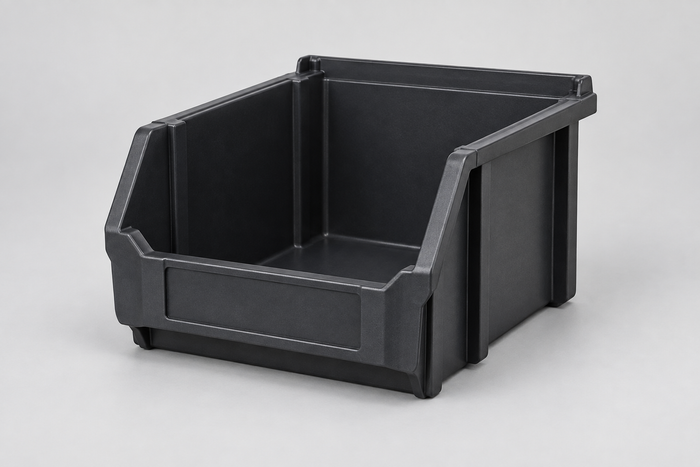 Recycled Ultra Stack and Hang Bin