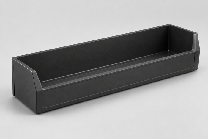 Recycled Shelf Bin