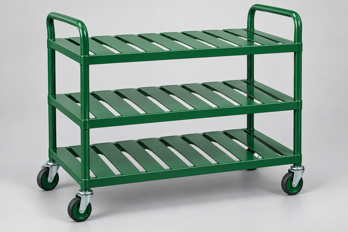 Wire Utility Cart